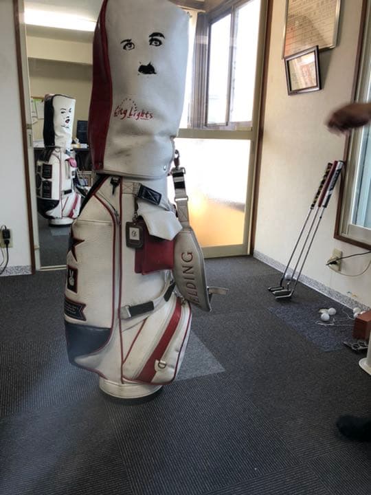 ベルディング ゴルフバック