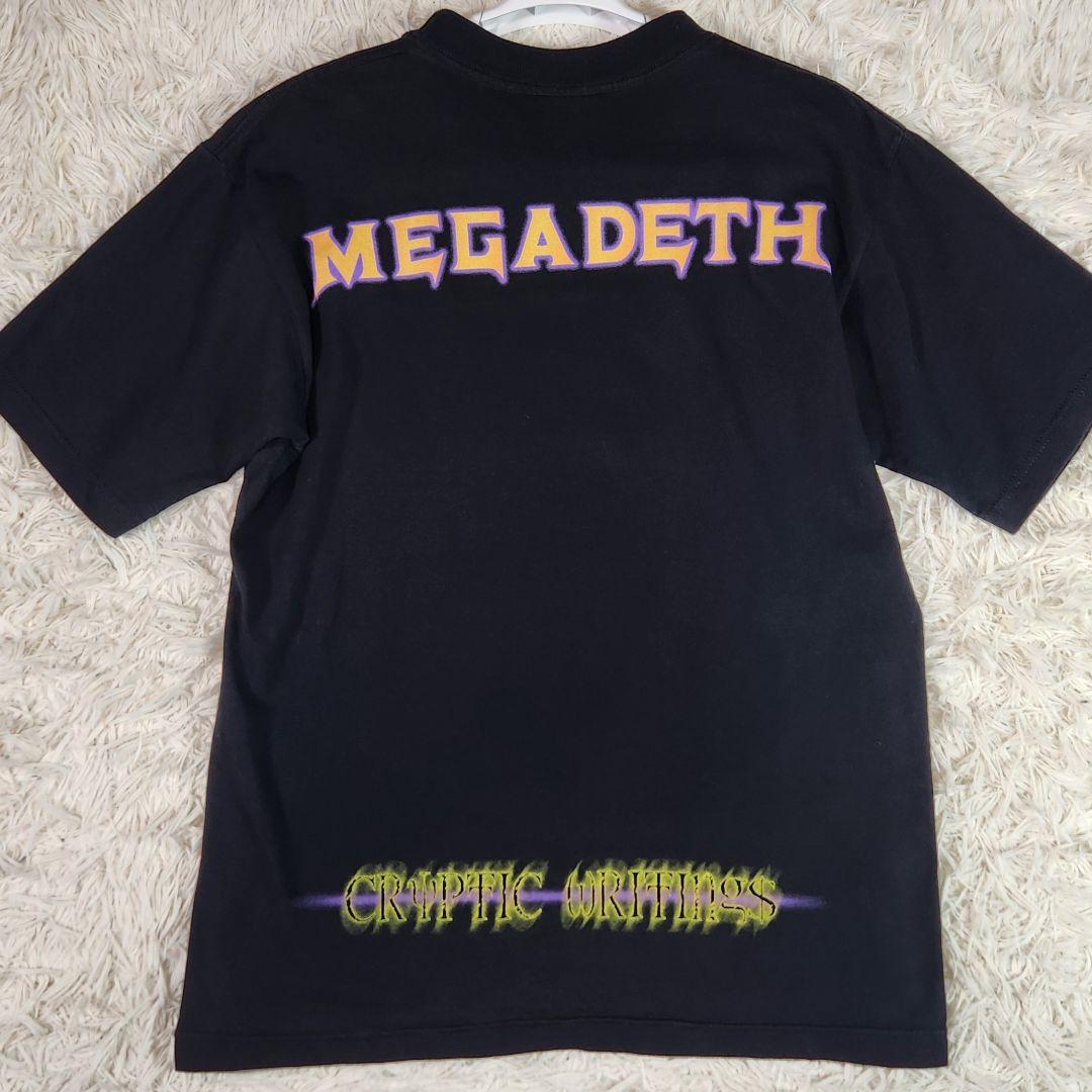 美品 入手困難 GIANT MEGADETH メガデス VINTAGE Tシャツ