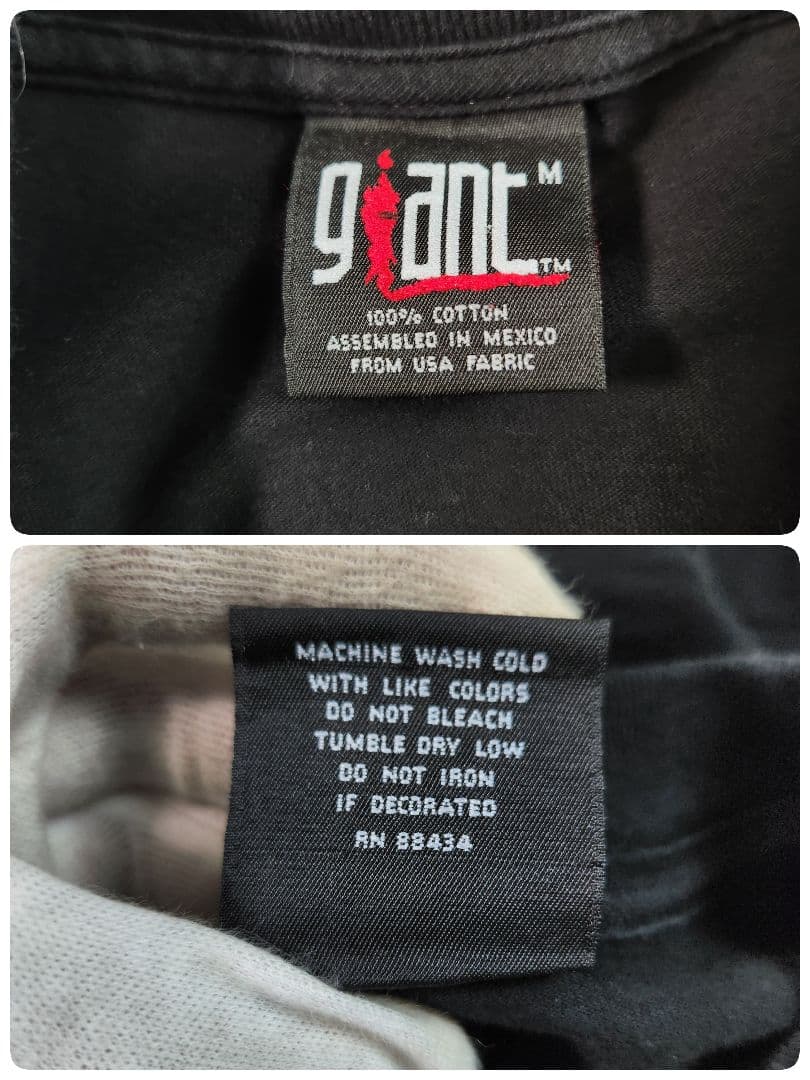 美品 入手困難 GIANT MEGADETH メガデス VINTAGE Tシャツ