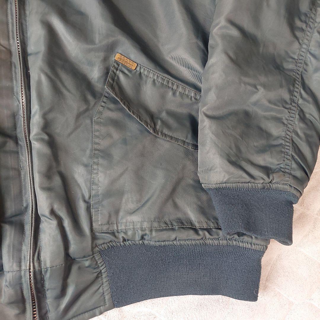 【希少】80s SCOTT オリジナル CWU-45P MA-2 USAF