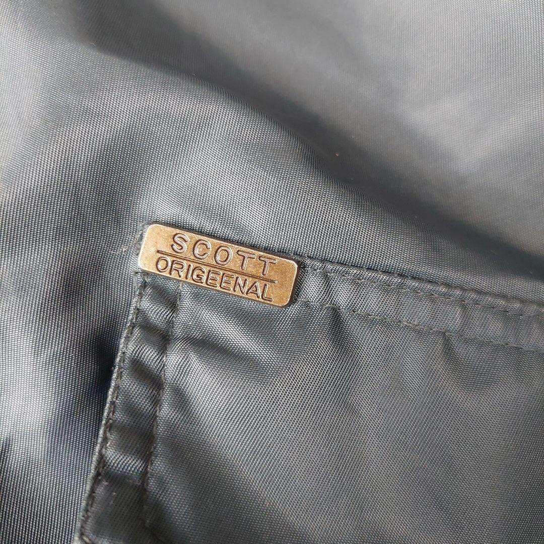 【希少】80s SCOTT オリジナル CWU-45P MA-2 USAF