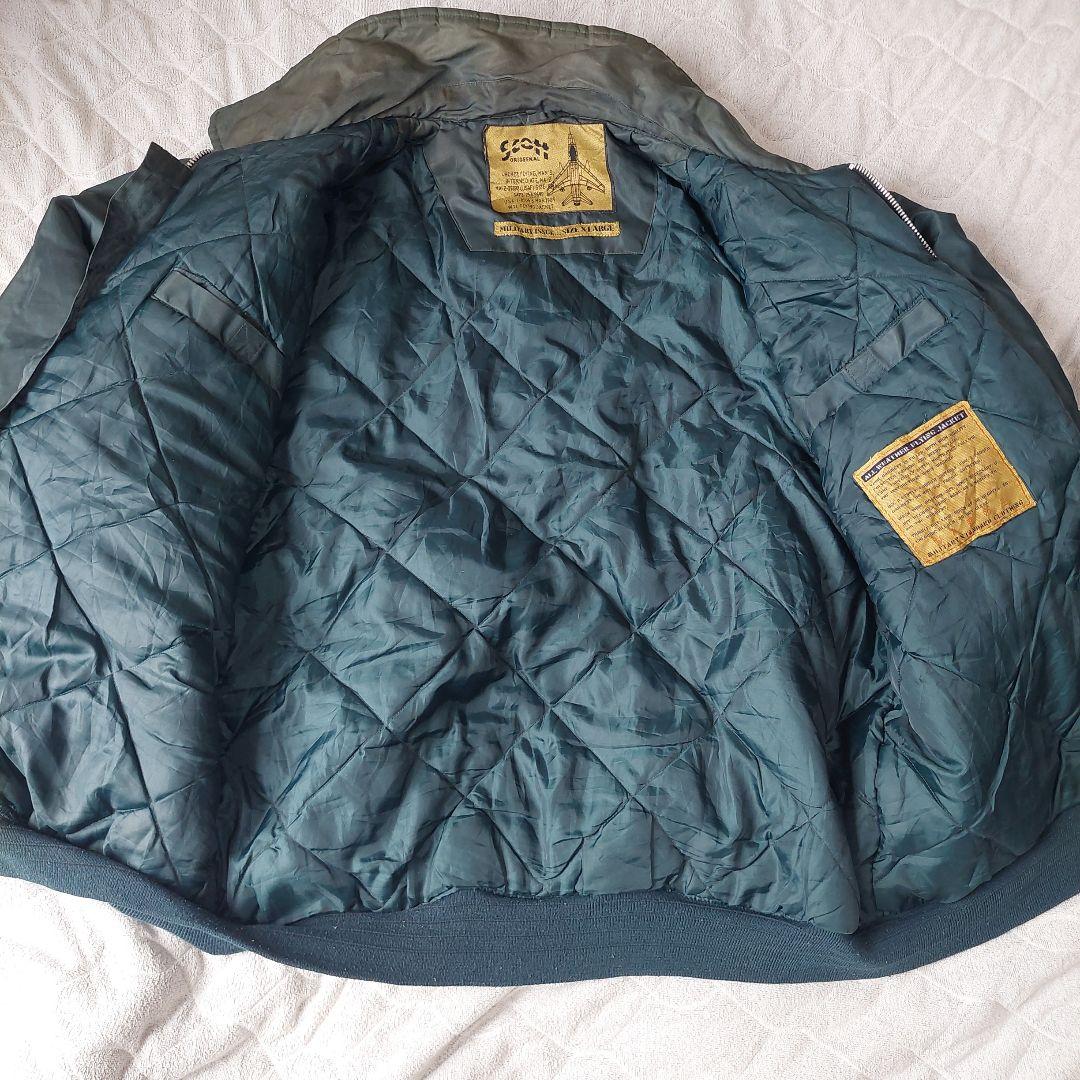 【希少】80s SCOTT オリジナル CWU-45P MA-2 USAF