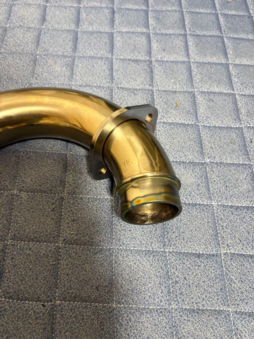 ヤマハ　SR400 SP忠男　パワーボックス　エキゾーストパイプ　キャブ