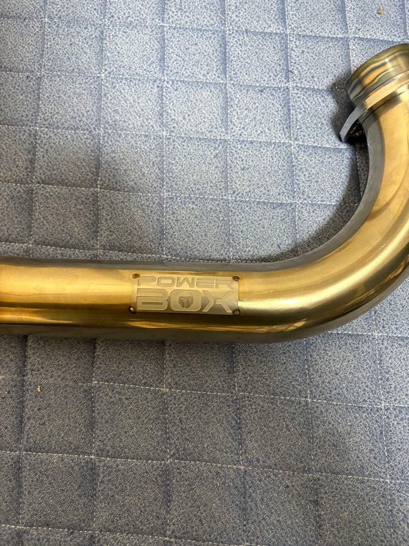 ヤマハ　SR400 SP忠男　パワーボックス　エキゾーストパイプ　キャブ