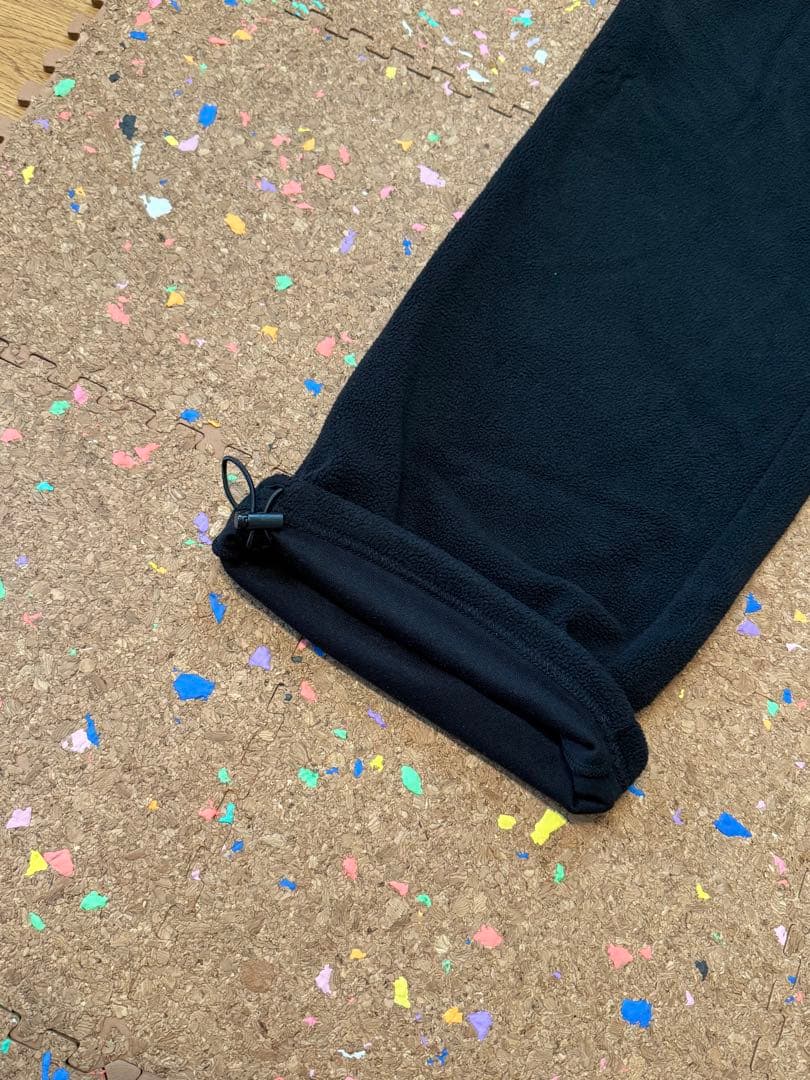 【SEABEES】Fleece Pants（ブラック）