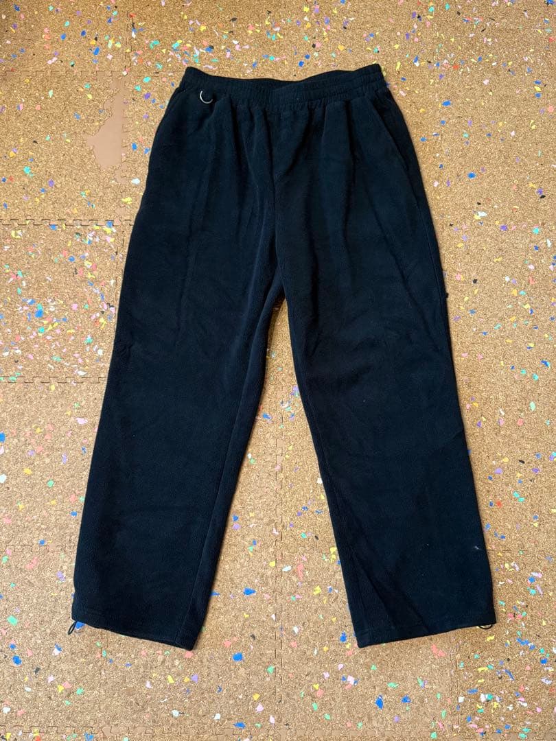 【SEABEES】Fleece Pants（ブラック）