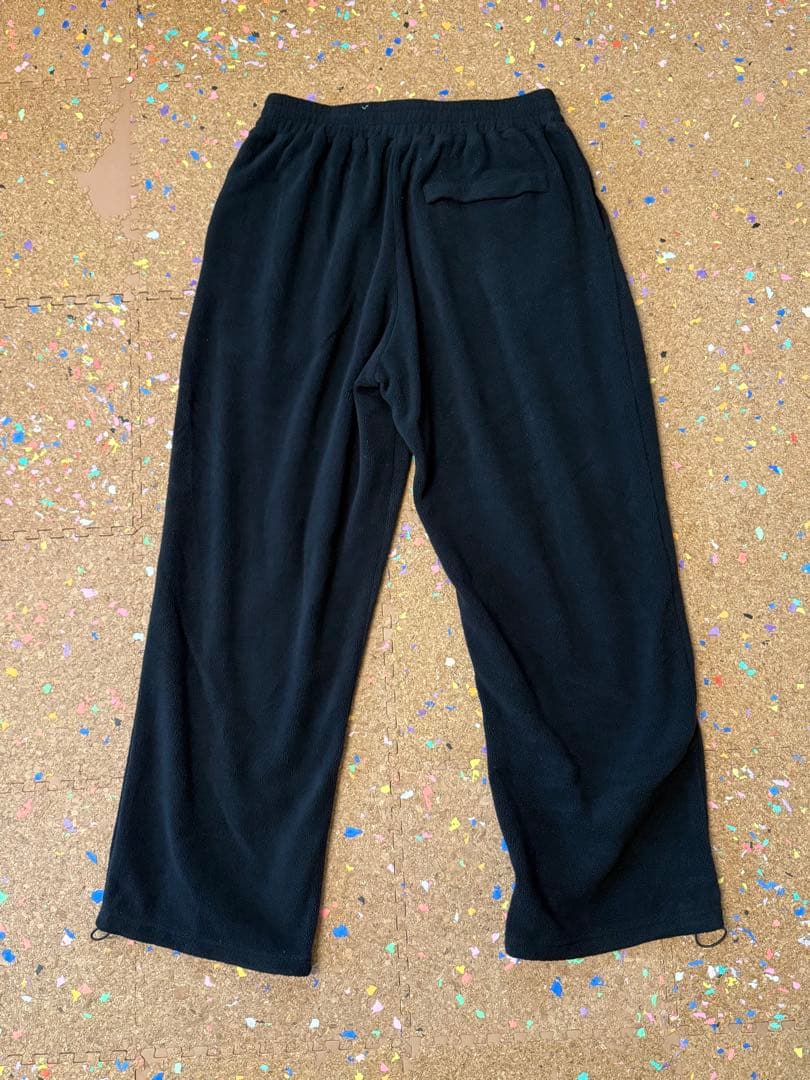 【SEABEES】Fleece Pants（ブラック）