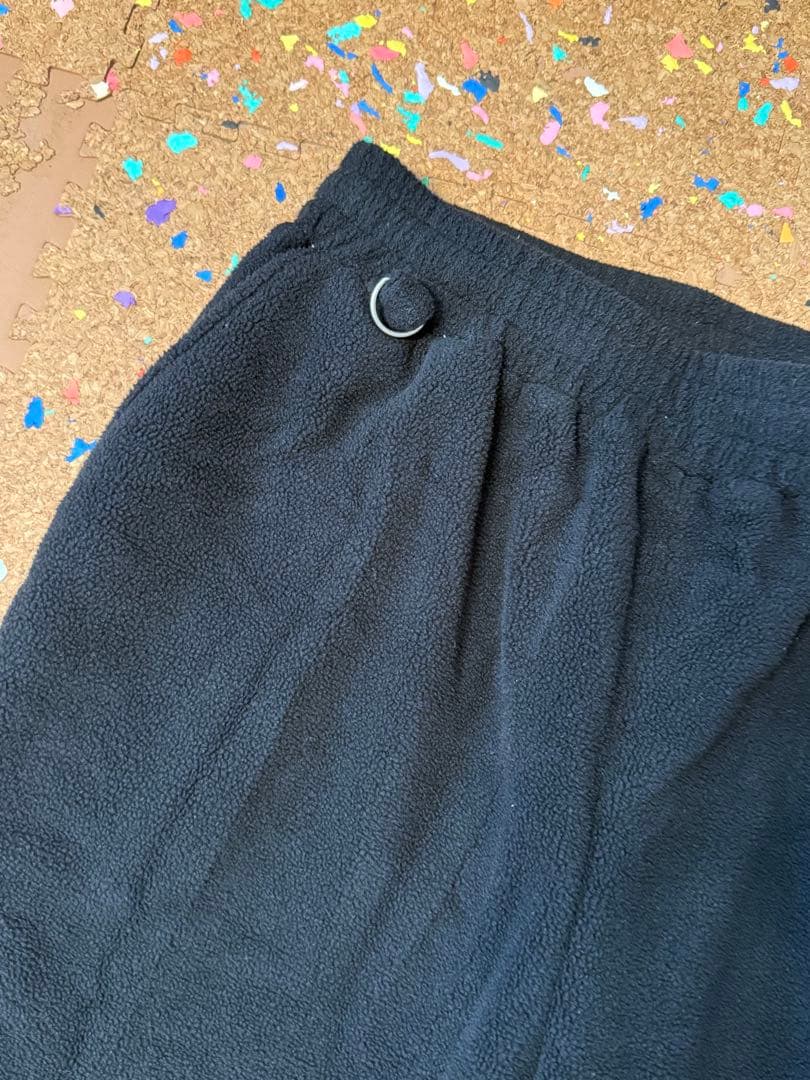 【SEABEES】Fleece Pants（ブラック）