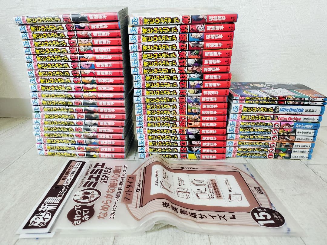 僕のヒーローアカデミア 1〜40巻+チームアップミッション 1〜6巻+特典