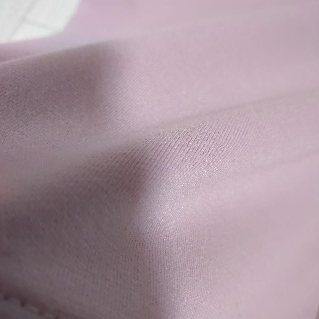 ケイトスペード120サイズ　袖切り替えボウワンピース　ピンク　五分袖　春秋