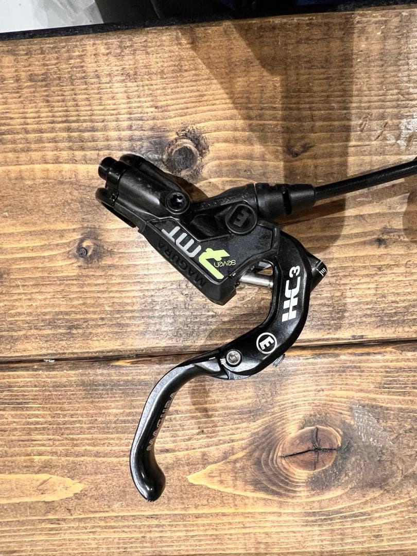 MAGURA マグラ　mt7 pro hc3レバー付　前後セット