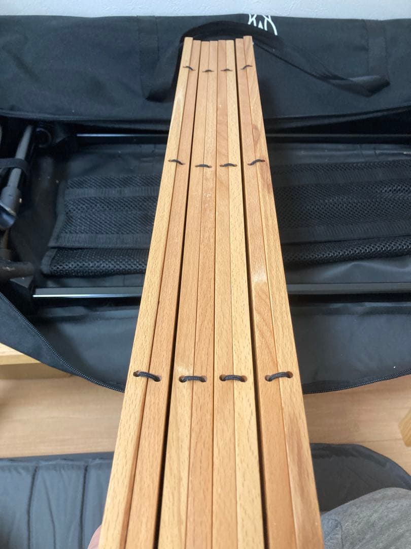 DOD KYANARY TABLE (M) 折りたたみ式