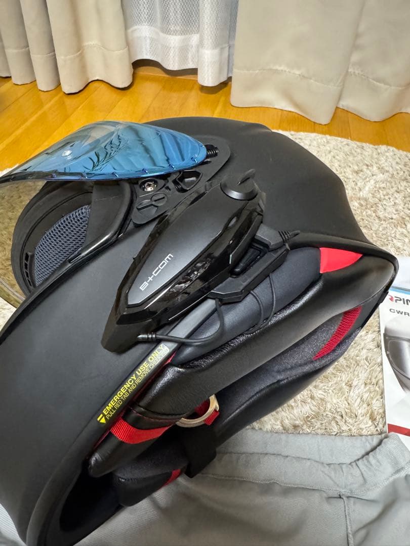 SHOEI Z-8(L59センチ)とビーコムSB6XRのセット