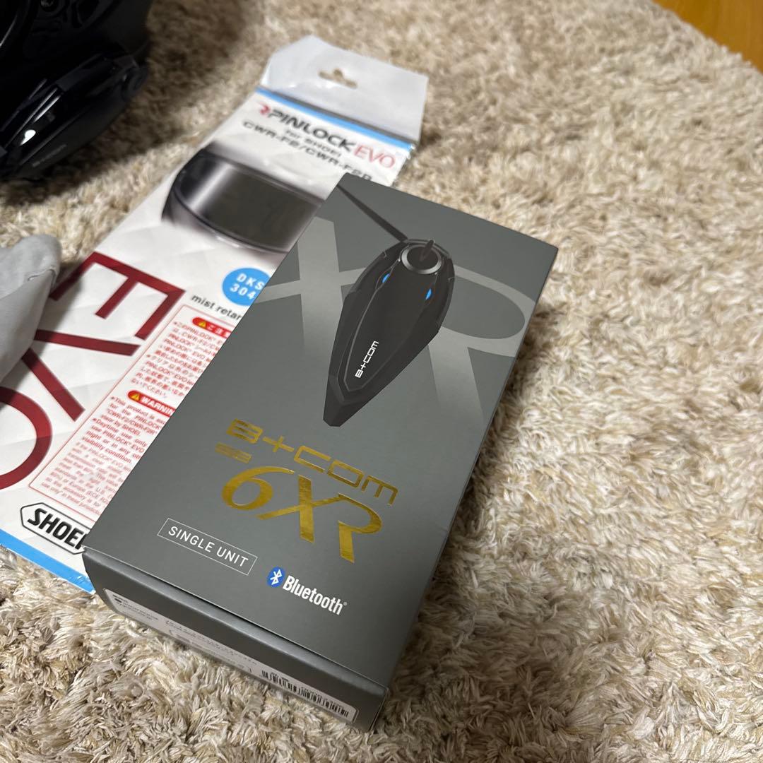 SHOEI Z-8(L59センチ)とビーコムSB6XRのセット