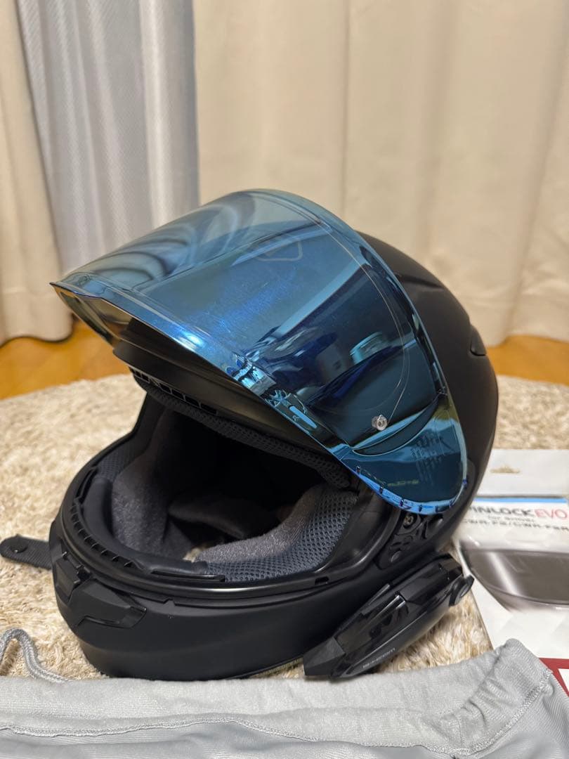 SHOEI Z-8(L59センチ)とビーコムSB6XRのセット