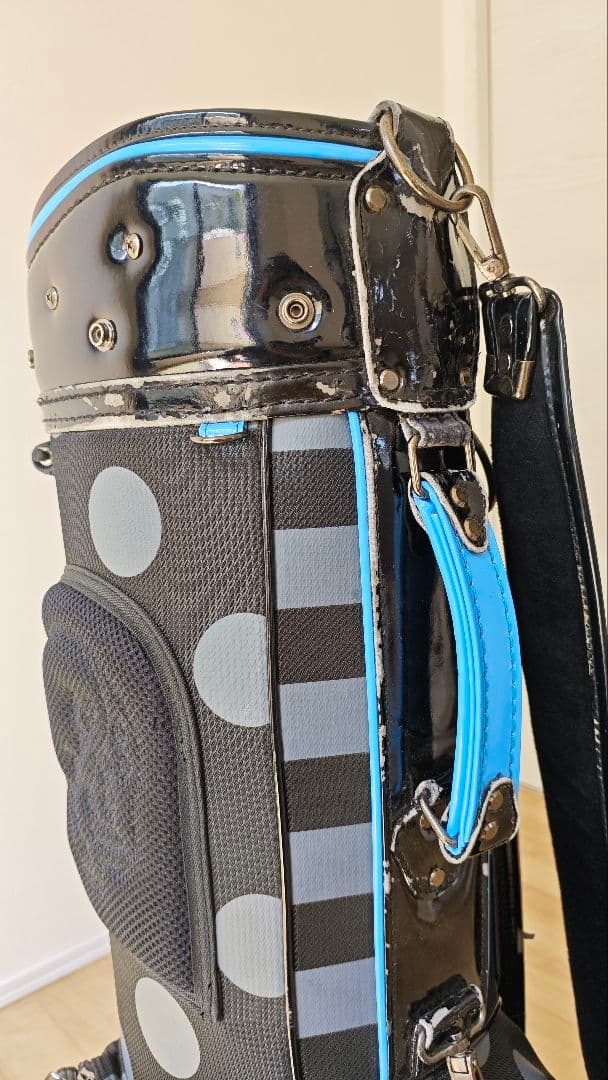 【RUSSELUNO】ラッセルノ スタンドキャディバッグ