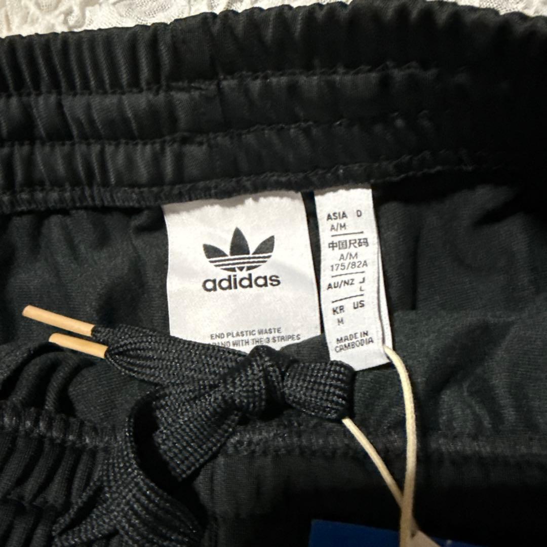 新品 L adidasアディダス刺繍トラックジャケットセットアップ