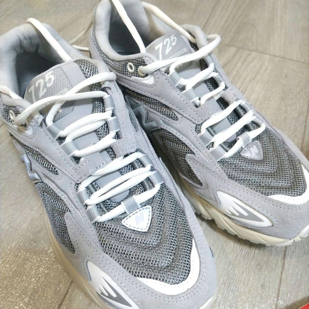 人気色♡ニューバランス　ML725AA グレー 24.5cm