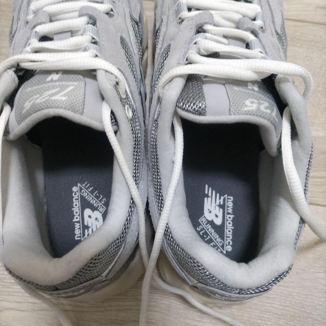 人気色♡ニューバランス　ML725AA グレー 24.5cm