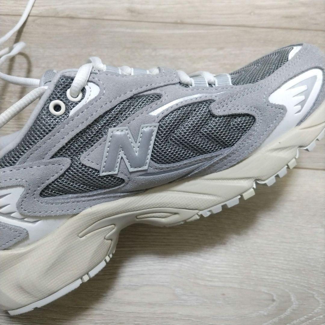 人気色♡ニューバランス　ML725AA グレー 24.5cm