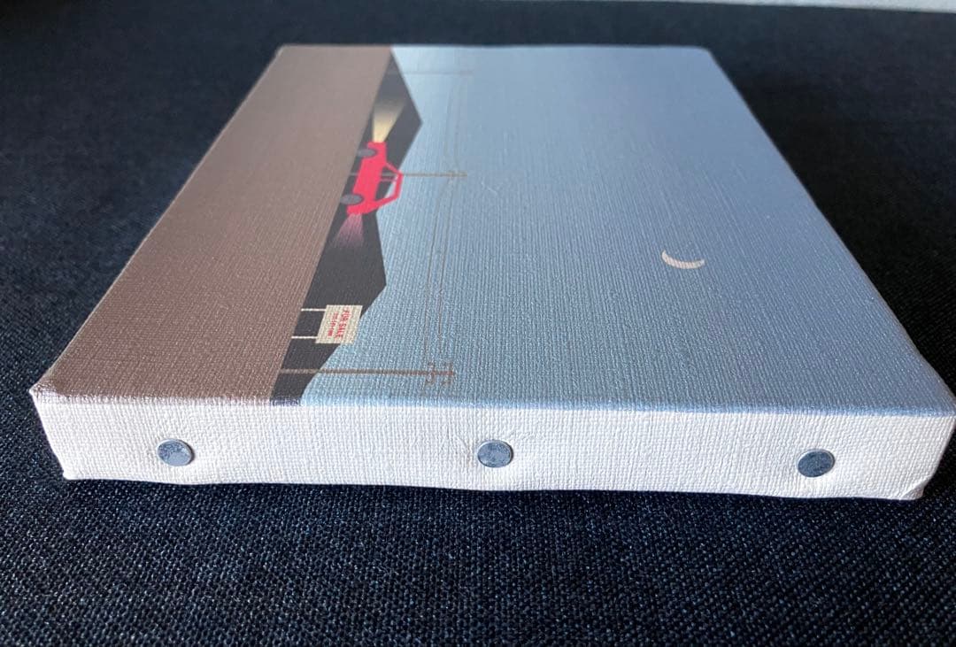 レア ジェリー鵜飼×タコマフジレコード DRIVE 2019 キャンバスアート