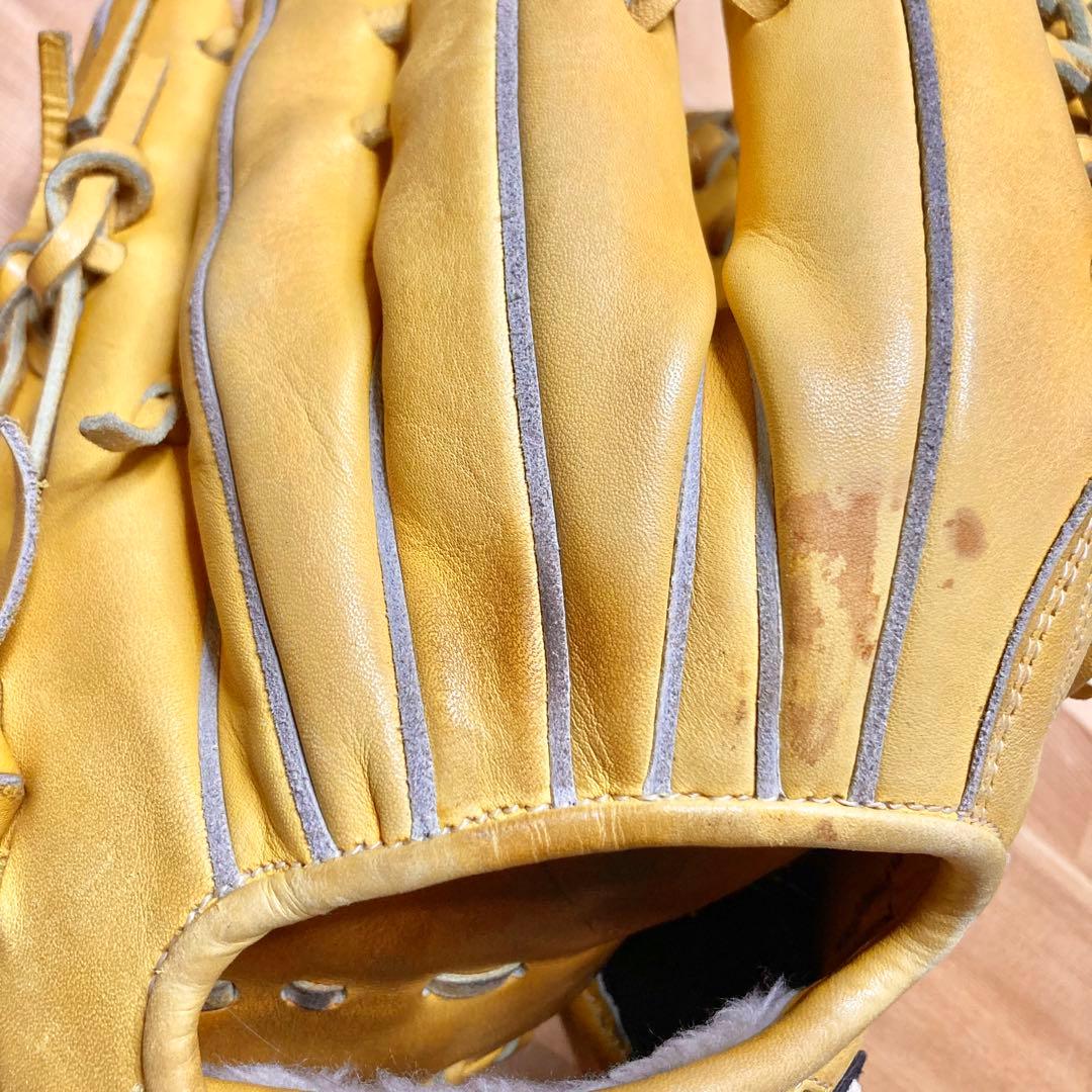 専用収納袋付き　ミズノ　グローバルエリート　軟式　外野手　野球　ベースボール