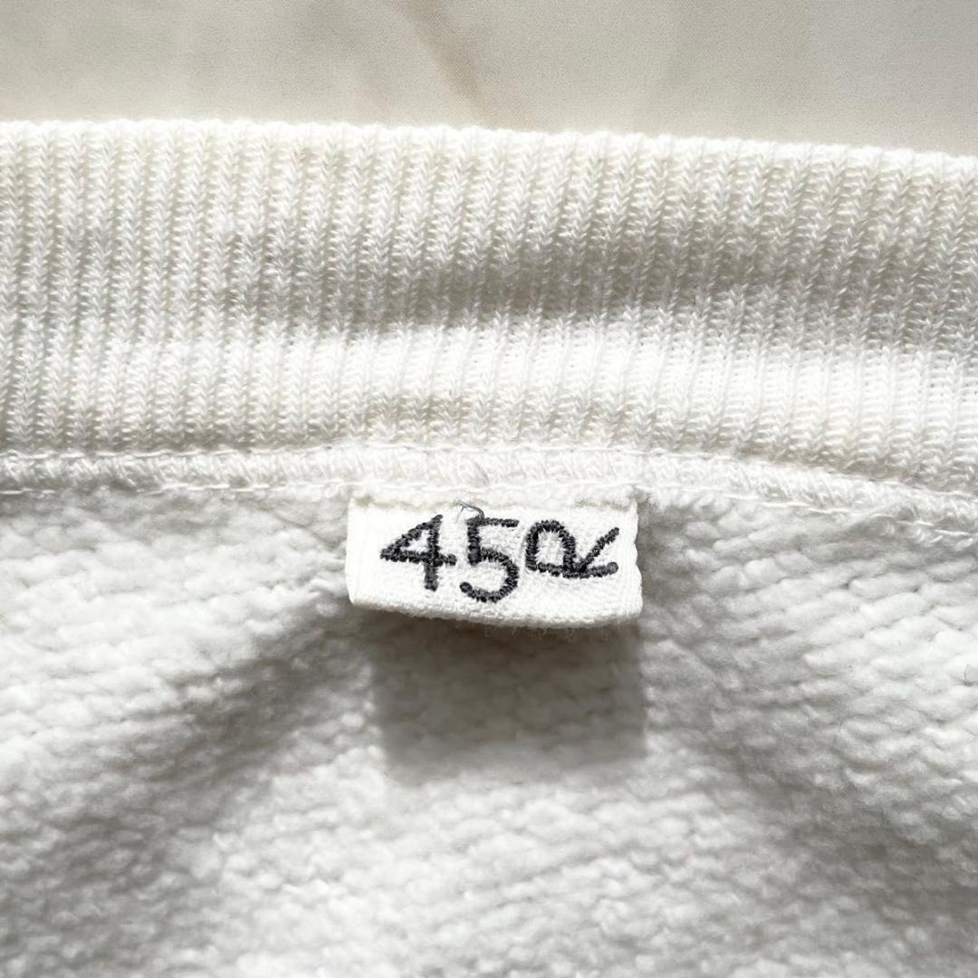 45R　偉人ゴートン君プリント裏毛の908クルー　トレーナー　カットソー