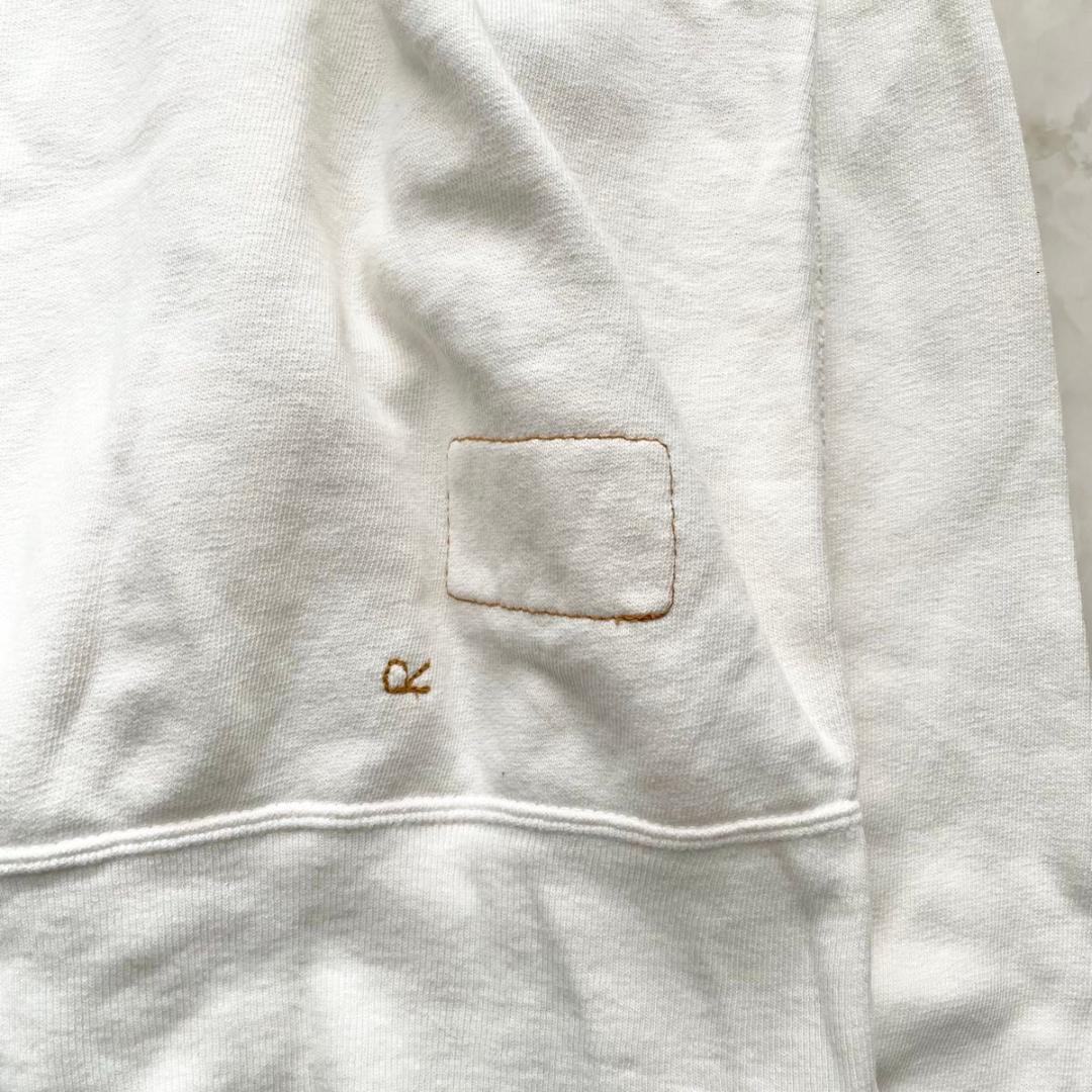 45R　偉人ゴートン君プリント裏毛の908クルー　トレーナー　カットソー