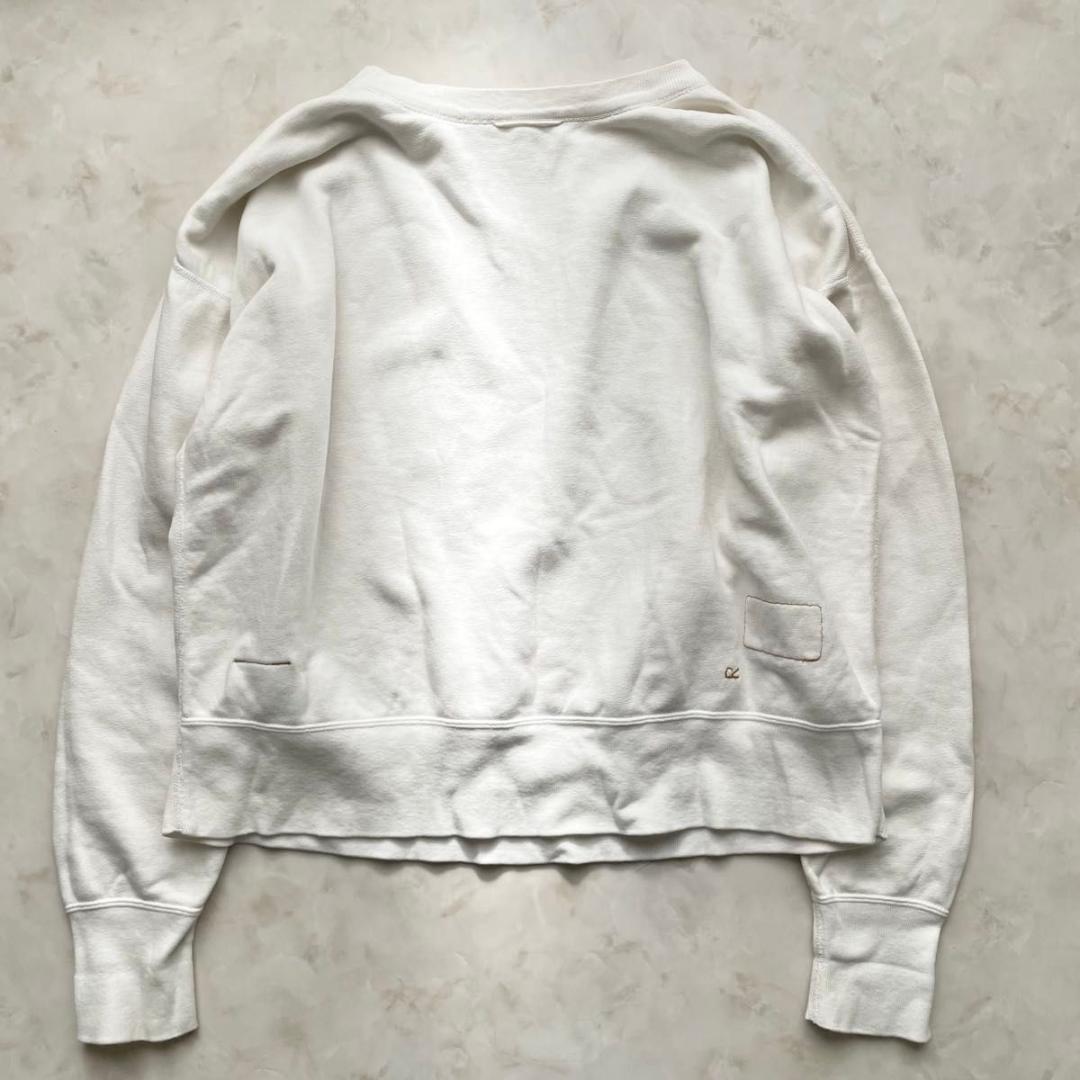 45R　偉人ゴートン君プリント裏毛の908クルー　トレーナー　カットソー