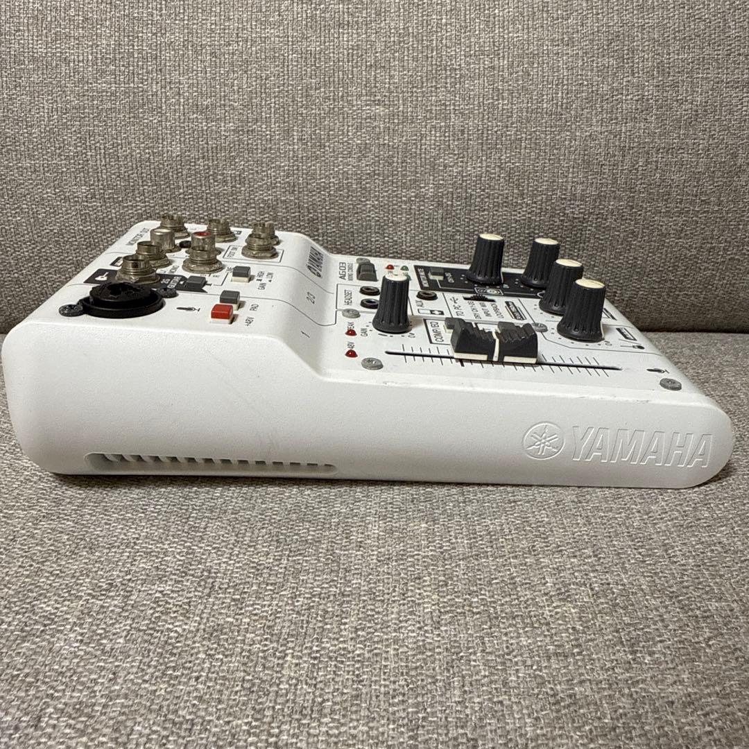 YAMAHA AG03 オーディオインターフェイス 本体 付属品のみ