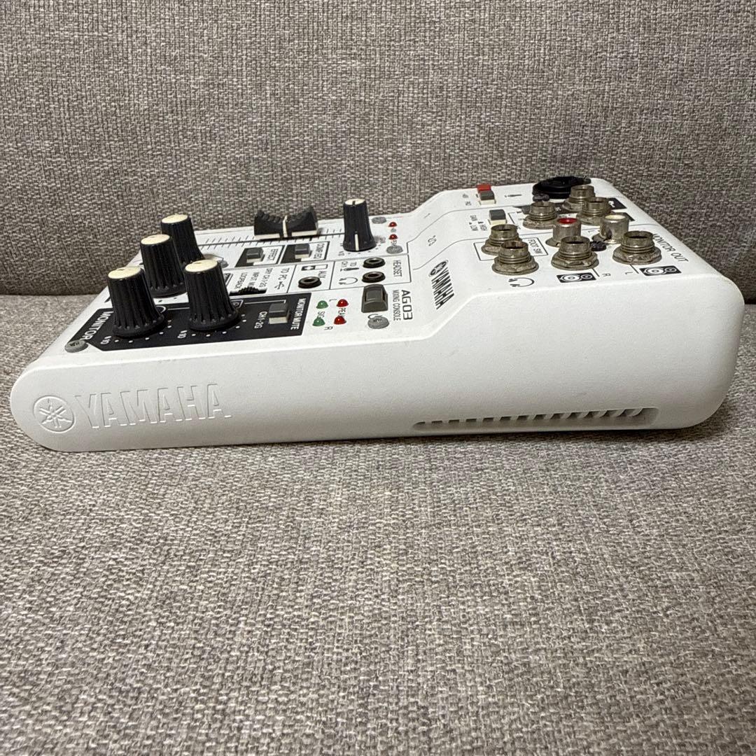YAMAHA AG03 オーディオインターフェイス 本体 付属品のみ