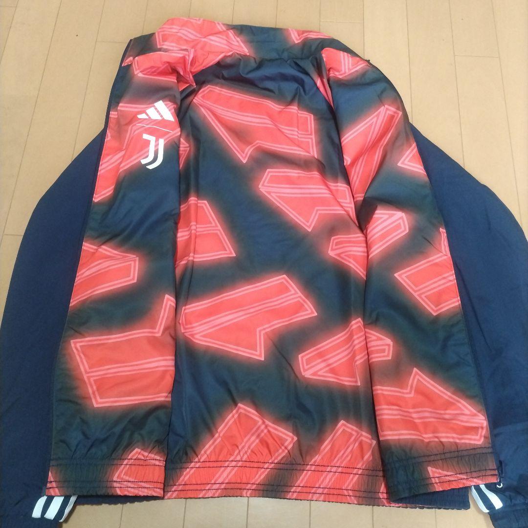 【新品未使用】アディダス ユベントス 23/24 アンセムジャケット　XL