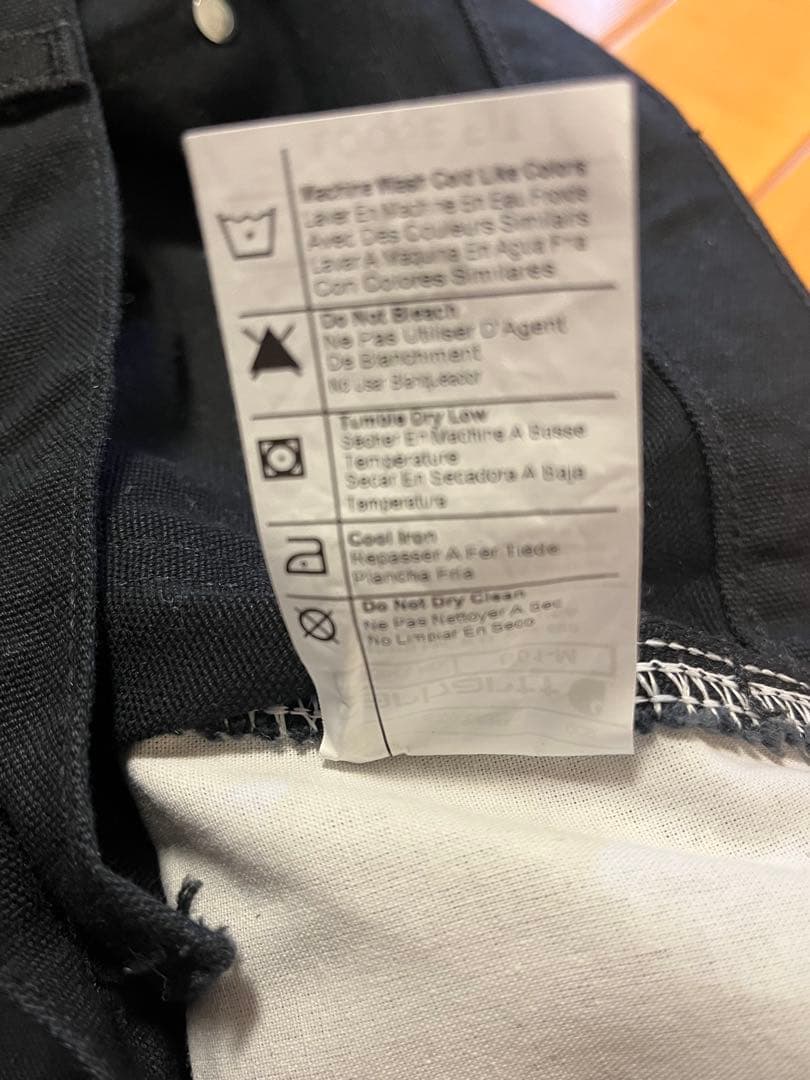 USA製 Carhartt ダブルニー w38×L32 アメリカ製