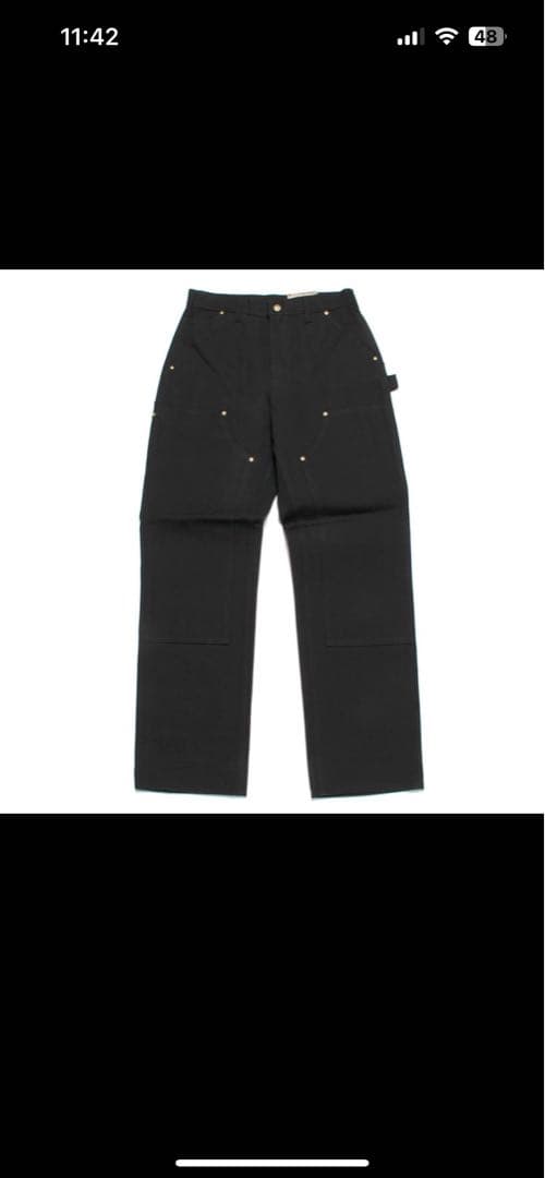 USA製 Carhartt ダブルニー w38×L32 アメリカ製