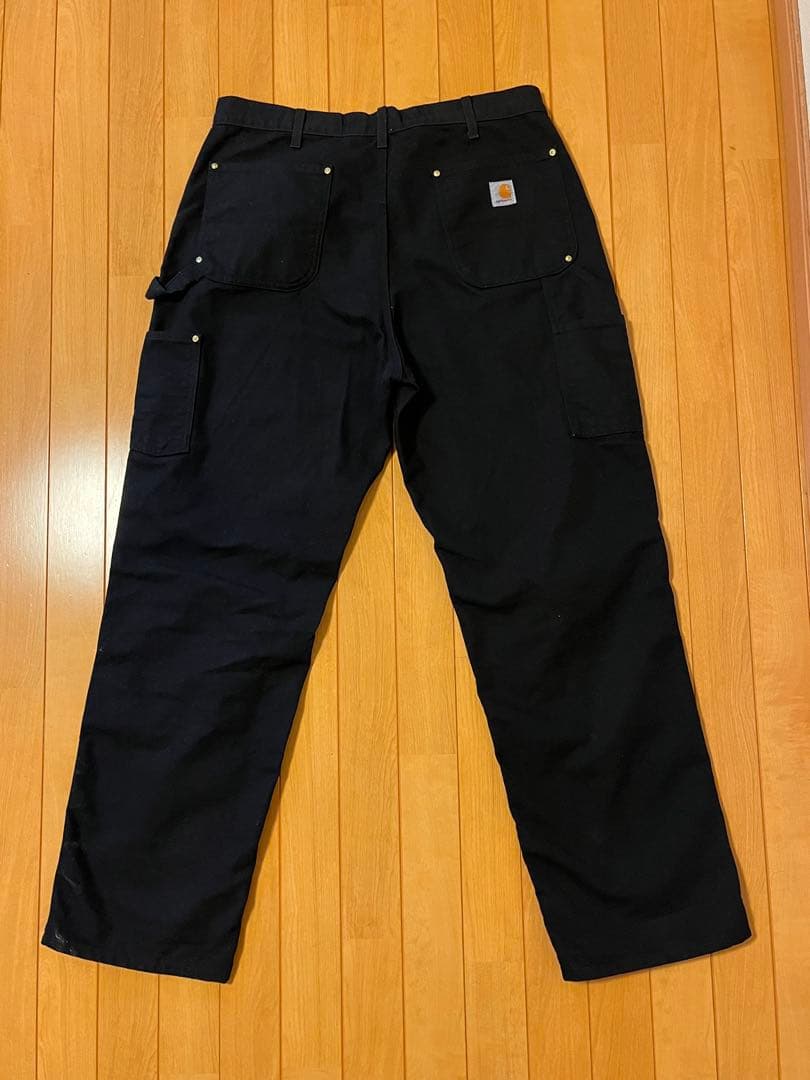 USA製 Carhartt ダブルニー w38×L32 アメリカ製