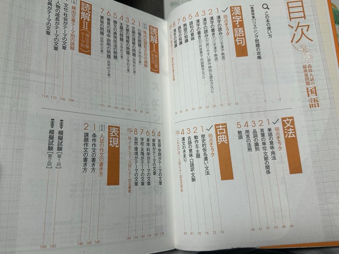 学習参考書セット 中学・高校生向け　 高校受験問題集 高校入試過去問問題集