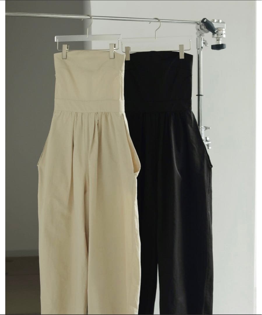 サロペット・オーバーオール・オールインワン anuke Wide Bare Combinaison 38