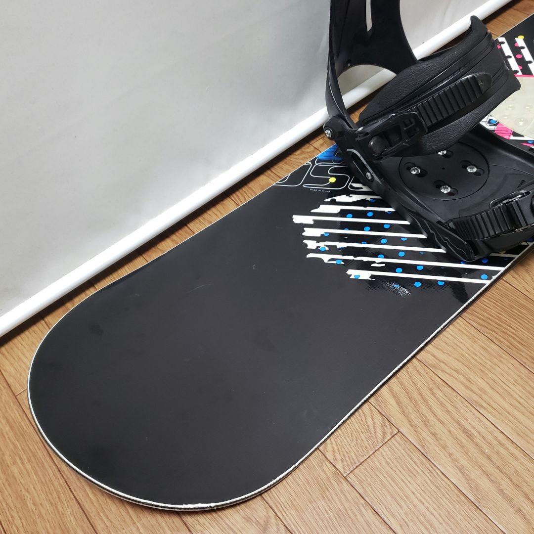 COSMICSURF 147cm 初心者向けスノーボードセット