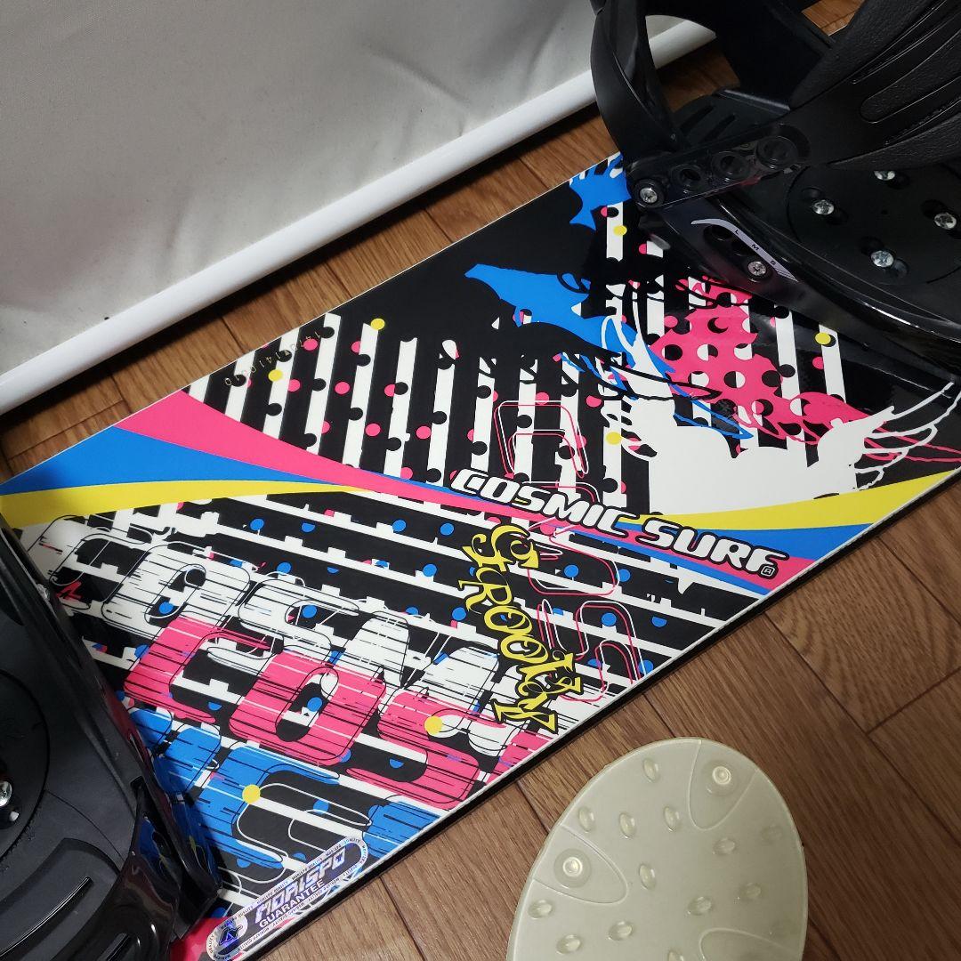 COSMICSURF 147cm 初心者向けスノーボードセット