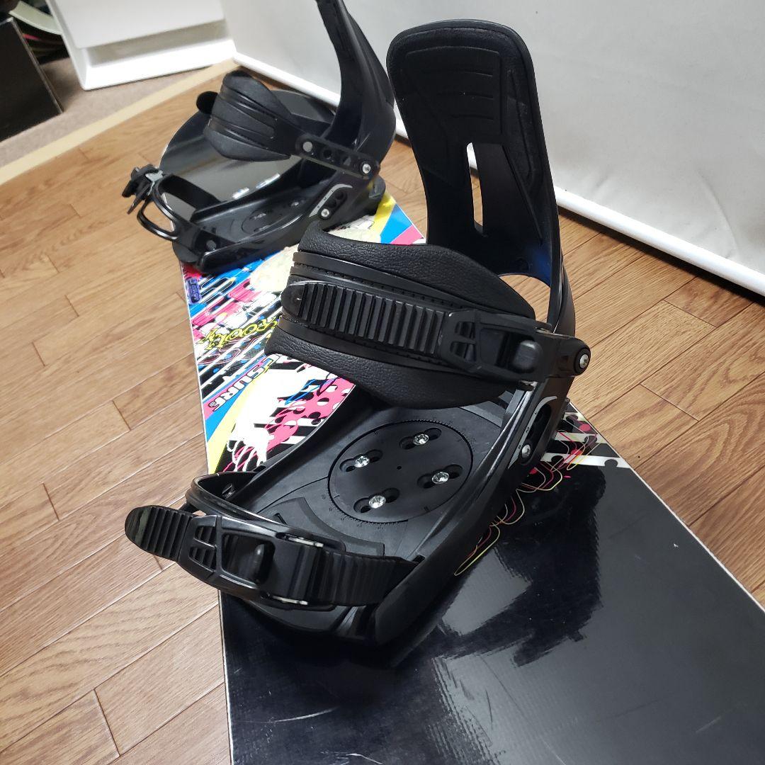 COSMICSURF 147cm 初心者向けスノーボードセット