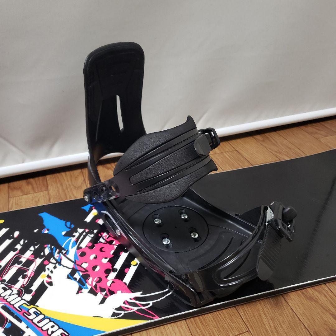 COSMICSURF 147cm 初心者向けスノーボードセット