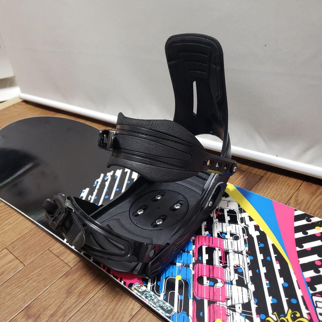 COSMICSURF 147cm 初心者向けスノーボードセット