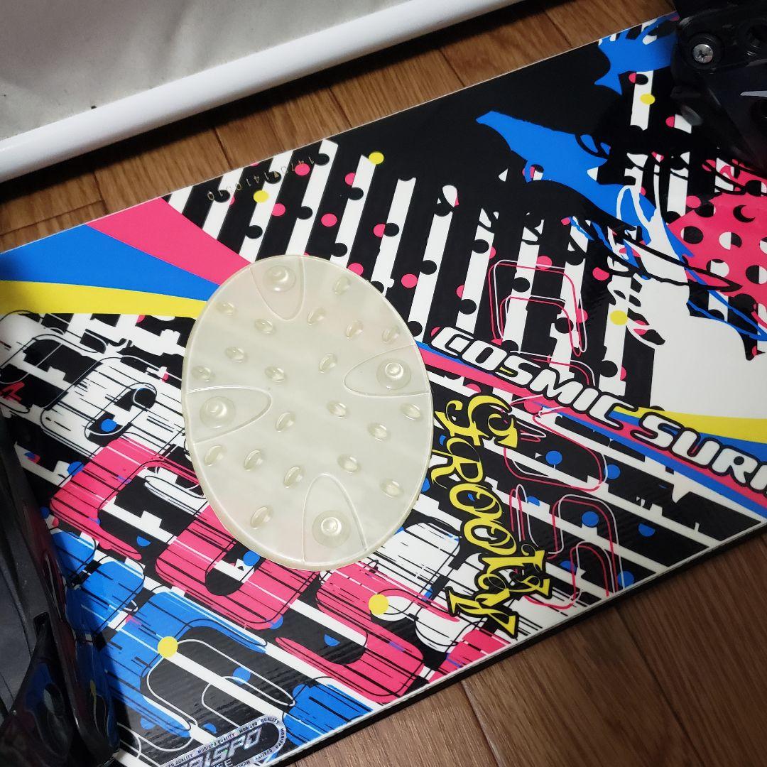COSMICSURF 147cm 初心者向けスノーボードセット