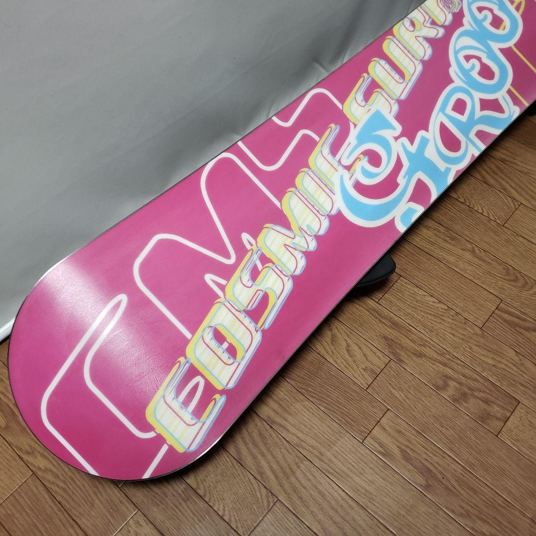 COSMICSURF 147cm 初心者向けスノーボードセット