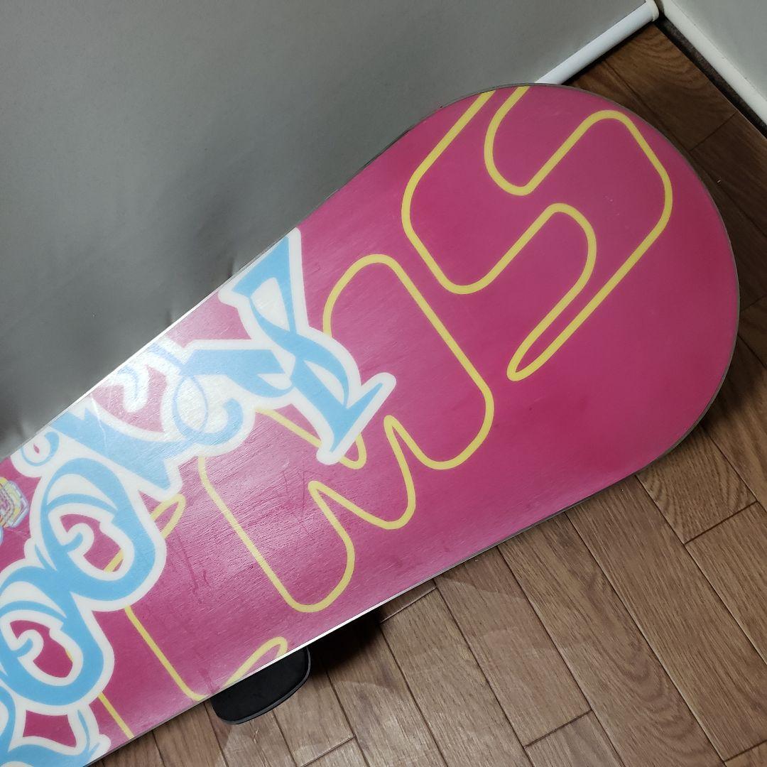 COSMICSURF 147cm 初心者向けスノーボードセット