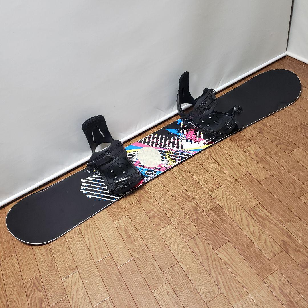 COSMICSURF 147cm 初心者向けスノーボードセット