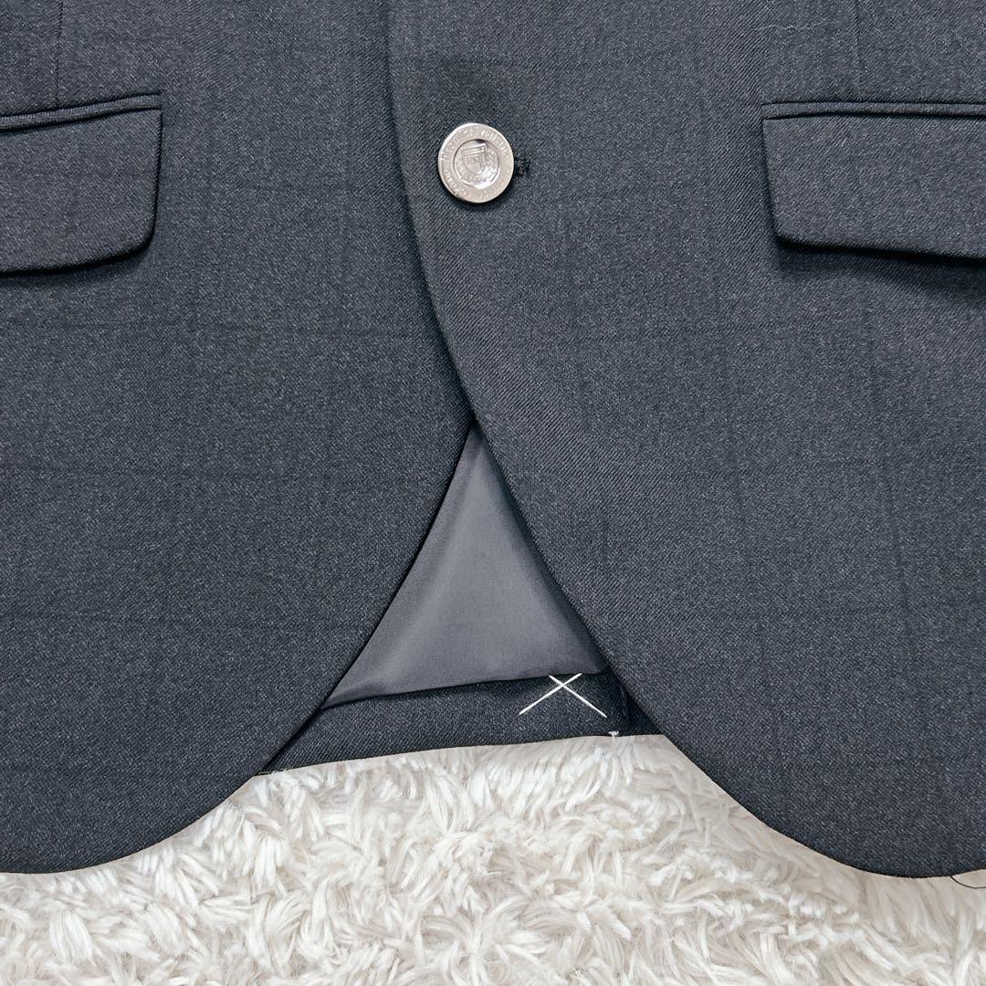 美品✨ヒロミチナカノ 165 スーツ 5点セット 銀ボタン 男の子 七五三 卒業