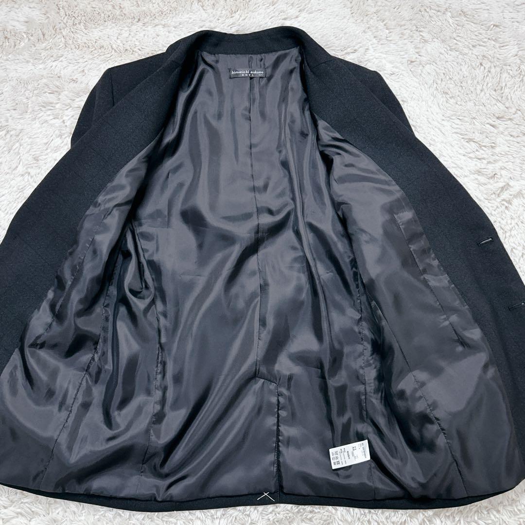 美品✨ヒロミチナカノ 165 スーツ 5点セット 銀ボタン 男の子 七五三 卒業