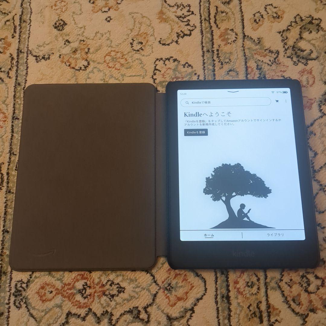最新版 Kindle Paperwhite 第12世代 16GB ケース付き