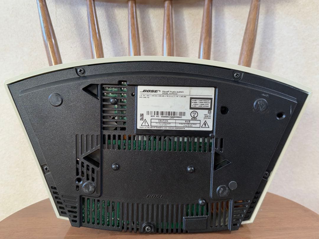 Bose Wave MODEL AWRCCC プレーヤー